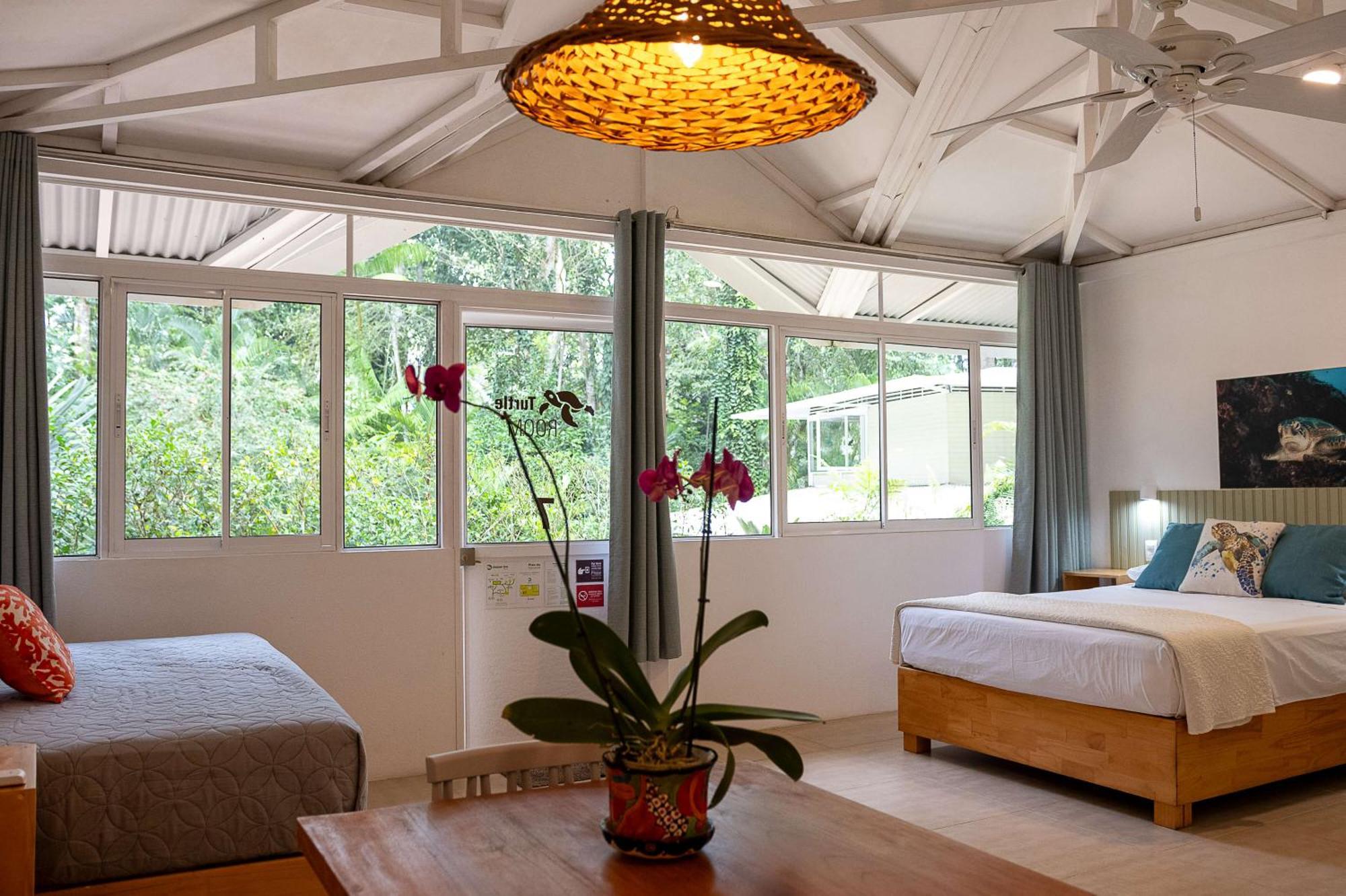 Jaguar Inn Bungalows Puerto Viejo de Talamanca Kültér fotó
