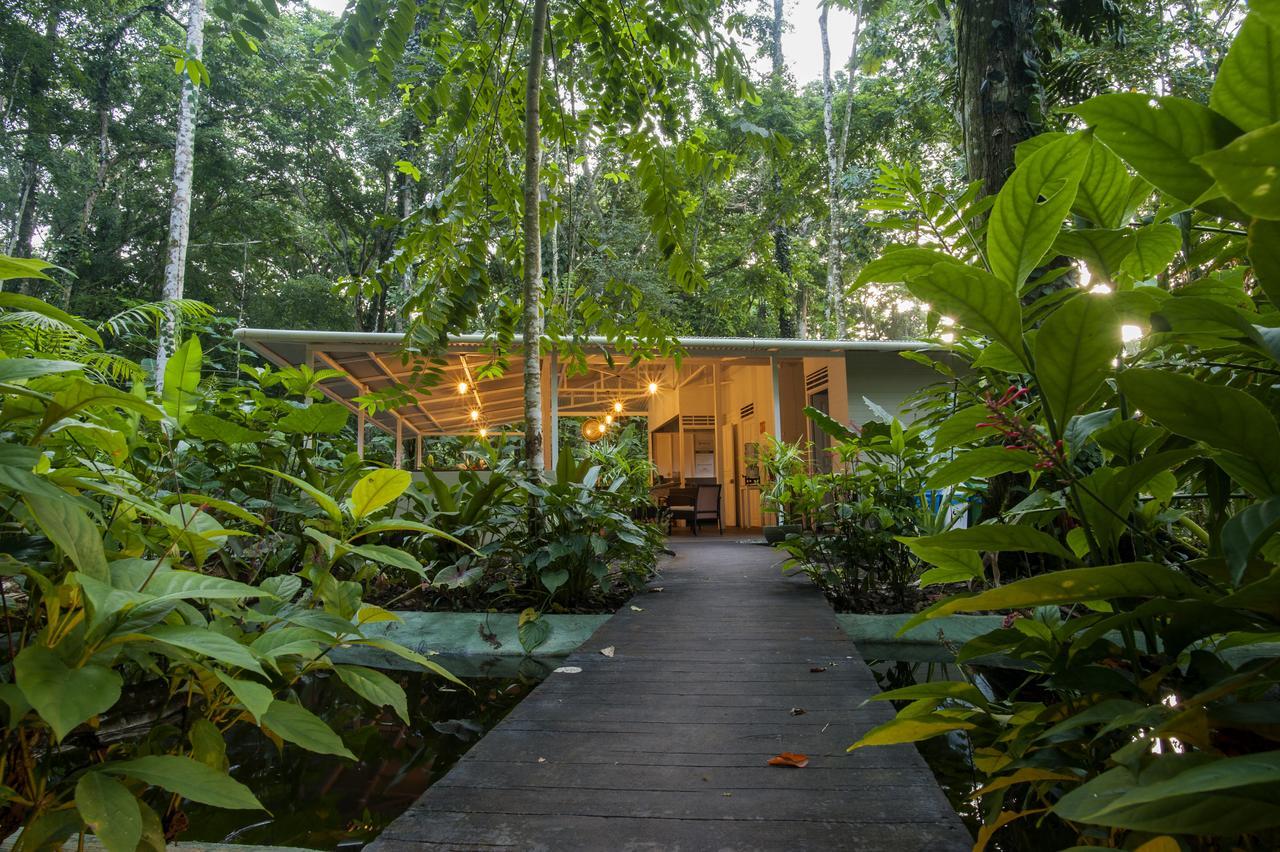 Jaguar Inn Bungalows Puerto Viejo de Talamanca Kültér fotó